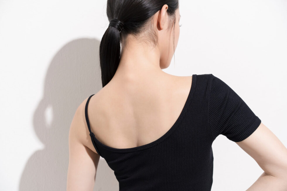 見えない後ろ姿こそ、ぬかりなく美しく