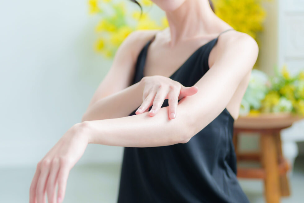 どんな肌質でも、痛みなくやさしく脱毛