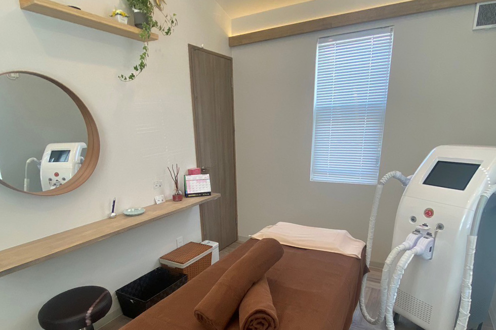 安心して通える、清潔な施術環境を徹底